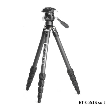 Marsace ET-0541S/0551S Camera Tripod Set