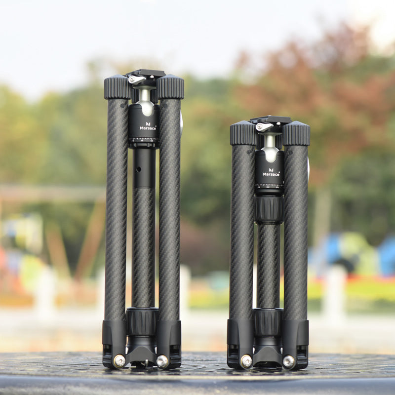 Marsace UT-15 lightweight reflective carbon fiber tripod set