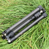 Marsace UT-15 lightweight reflective carbon fiber tripod set