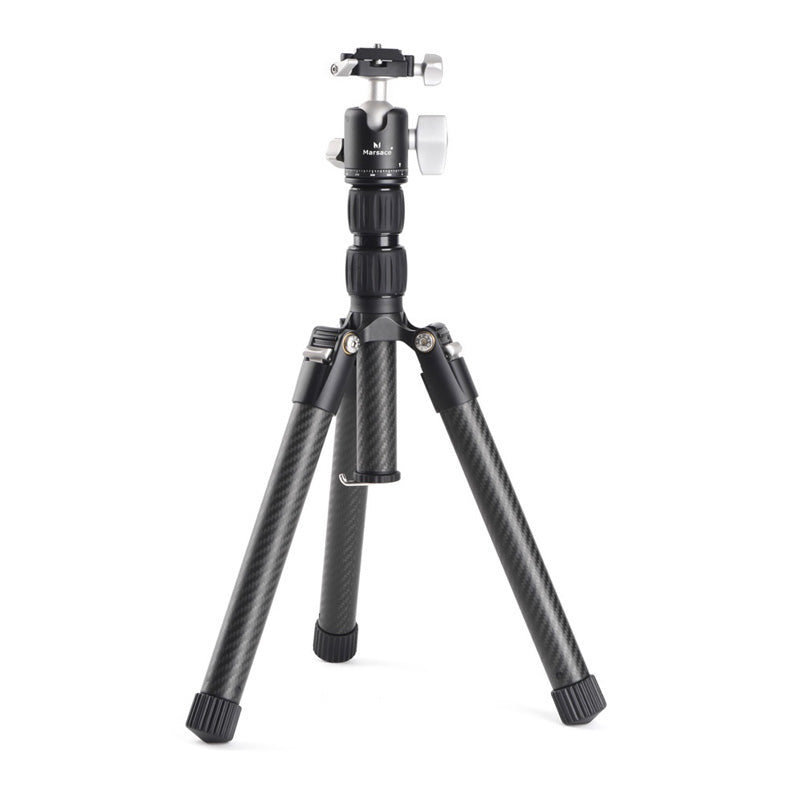 Marsace UT-26 Lightweight Reflex Carbon Fiber Tripod Set