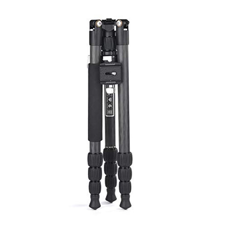 Marsace ET-1541T Carbon Fiber Camera Portable Travel Tripod Kit