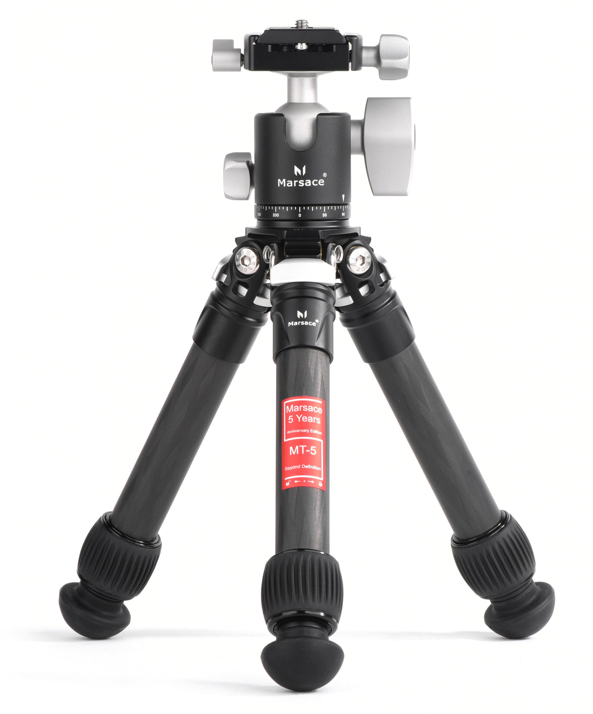 Marsace MT-5 carbon fiber high bearing desktop mini tripod