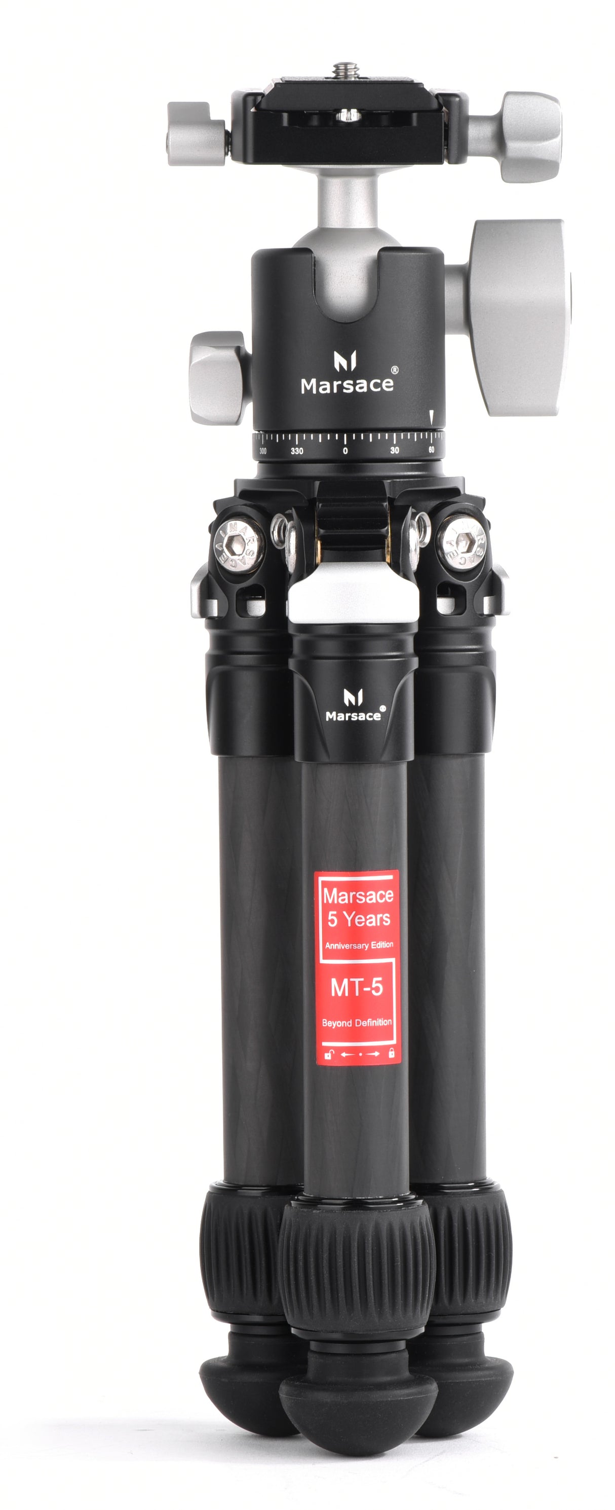 Marsace MT-5 carbon fiber high bearing desktop mini tripod