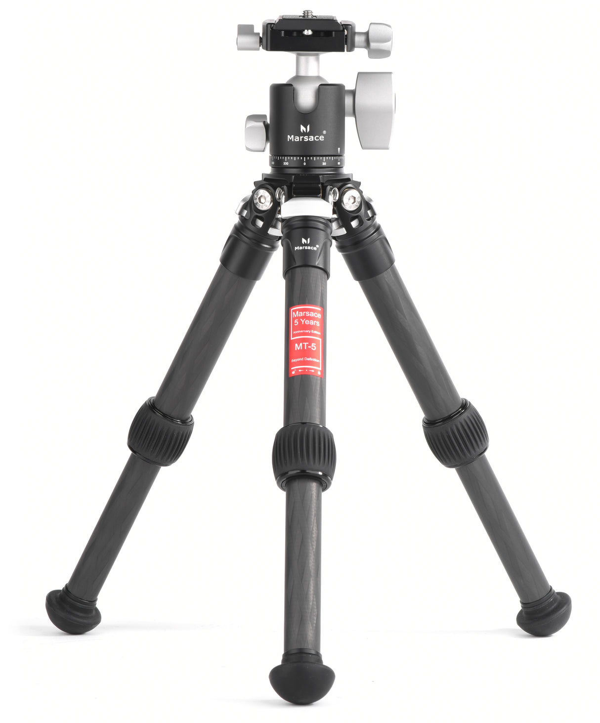 Marsace MT-5 carbon fiber high bearing desktop mini tripod