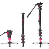 Miliboo MQA/MQB 4kg Load Capacity Photography Monopod