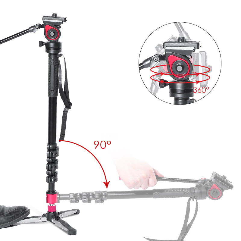 Miliboo MQA/MQB 4kg Load Capacity Photography Monopod
