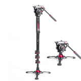 Miliboo MTT705Ⅱ Camera Video Monopod with Fluid Drag Head