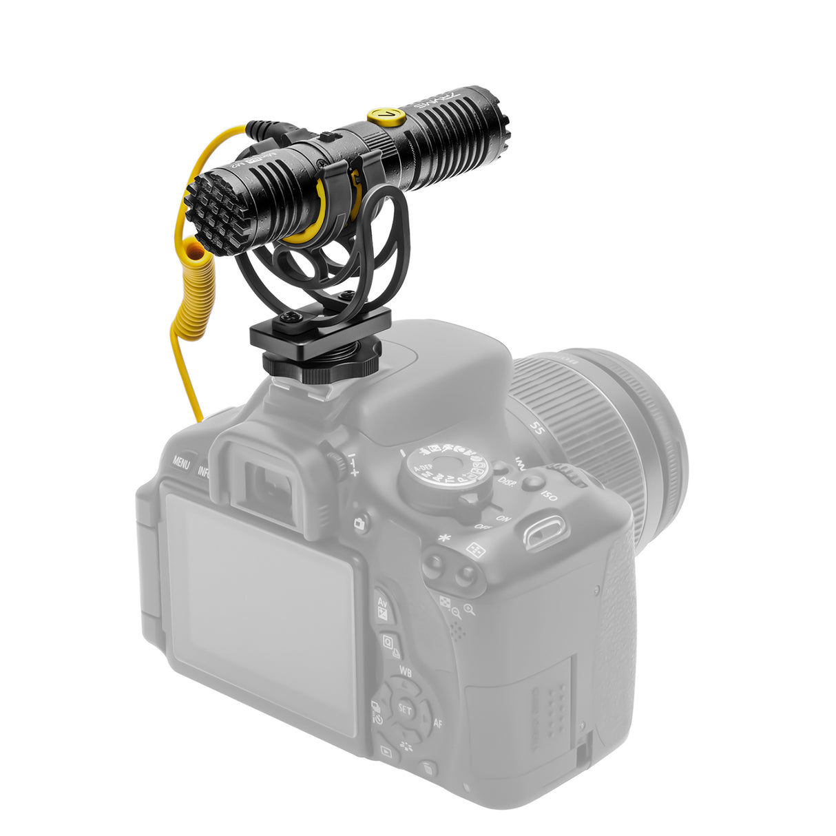 7RYMS MinBo M2 Mini Two-Way On-Camera Condenser Microphone