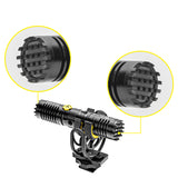 7RYMS MinBo M2 Mini Two-Way On-Camera Condenser Microphone