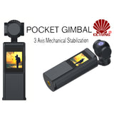 P6A Mini Handheld Gimbal Camera for Vlog video Youtube