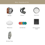 Hobolite Mini Bi-Color Portable Photographic Light For Video Studio