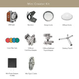 Hobolite Mini Bi-Color Portable Photographic Light For Video Studio