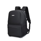 CADEN D39 Black Large Capacity Laptop DSLR Backpack