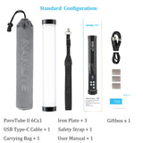 Nanlite PavoTube II 6C LED RGB Light Tube Video Light Wand