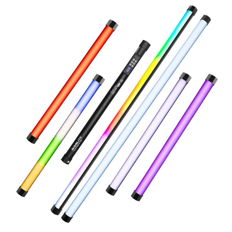 Nanlite Pavotube II 15x 30x LED RGB Handheld Light Stick