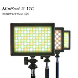 Nanlite MixPad II 11C RGB LED Light Mini Panel Light
