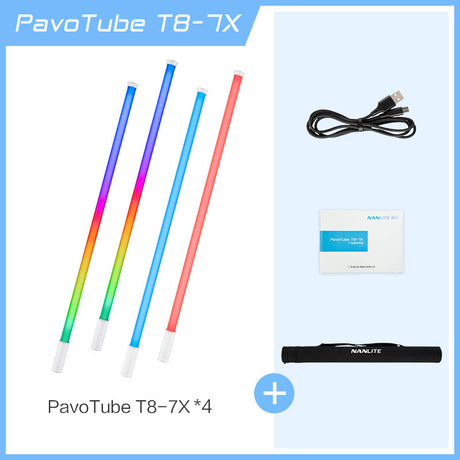 Nanlite PavoTube T8-7X LED Soft Ice Light Wand