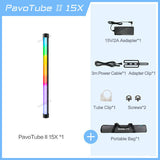 Nanlite Pavotube II 15x 30x LED RGB Handheld Light Stick