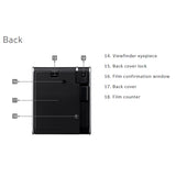 Fujifilm Genuine Instax Mini 40 films camera Black