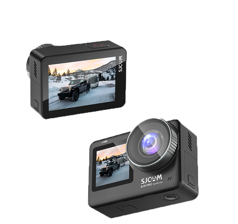 SJCAM SJ10 Pro Dual Screen Switching 4K/60FPS Action Camera