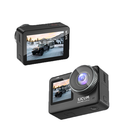 SJCAM SJ10 Pro Dual Screen Switching 4K/60FPS Action Camera