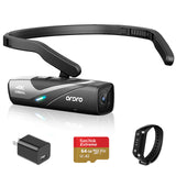 Ordro EP8 4K 60fps Head Wearable Vlog Video Camera
