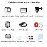 SJCAM SJ10 Pro Dual Screen Switching 4K/60FPS Action Camera