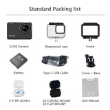 SJCAM SJ10X 4K/24FPS 16MP HD Action Camera