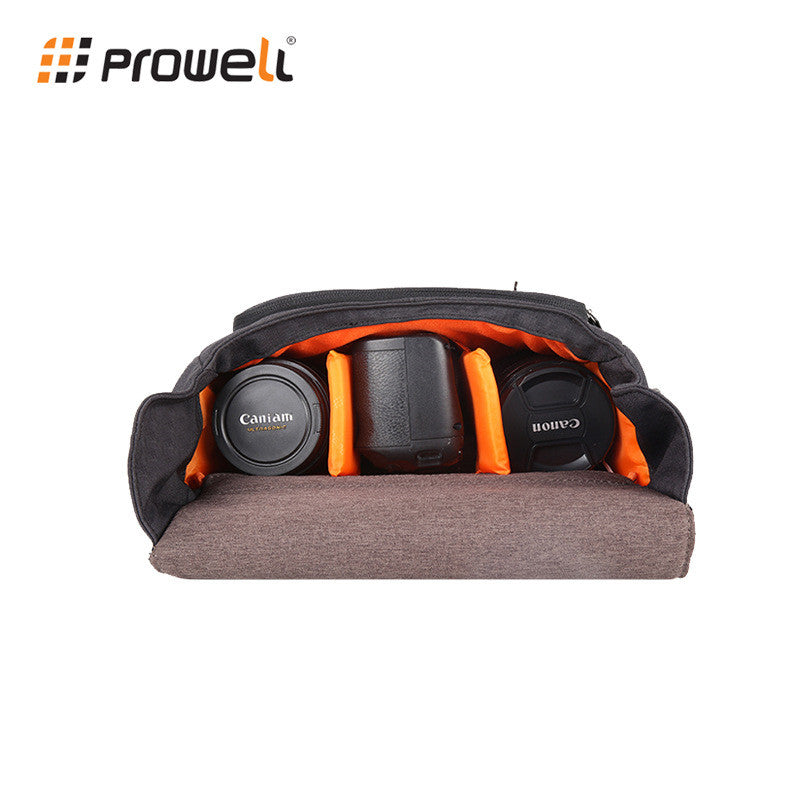 PROWELL DC22 Multifunktionaler digitaler Spiegelreflexkamera-Rucksack