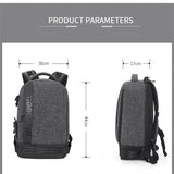 PROWELL DC22095 Professional High Capacity Digital Camera Backpack