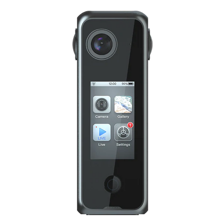 Pilot One(EE) tinniest 8K Smart 360° Panoramic Photography Camera