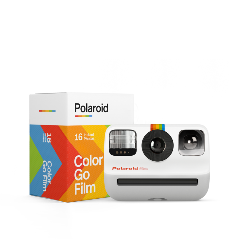 Polaroid The Tiniest Camera Polaroid Go Camera Black / White
