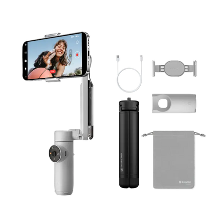 Insta360 Flow The Al Tracking Smartphone Gimbal Stabilizer