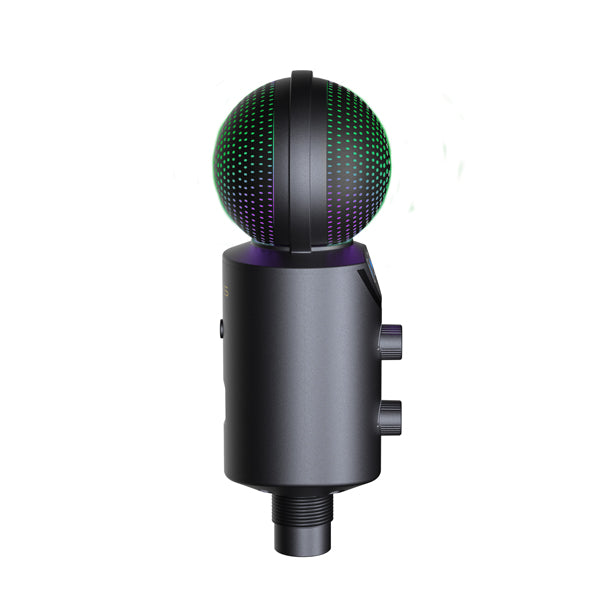 7RYMS AU02-K1 RGB Cardioid Condenser USB Microphone Kit