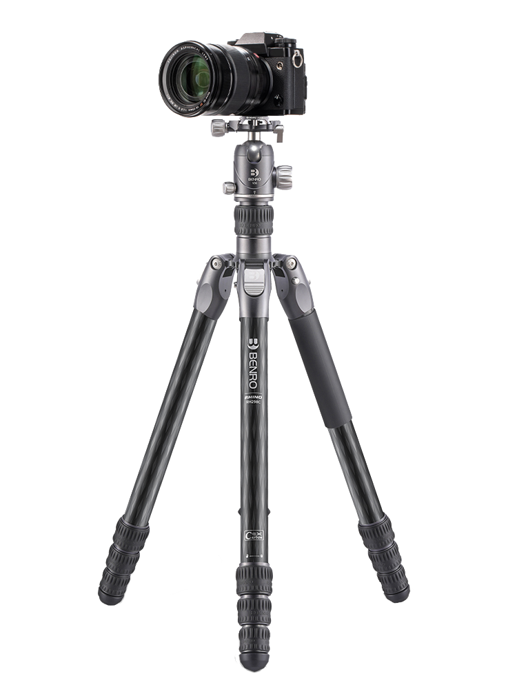 Benro Rhino Series Tripod Carbon Fiber Monopod Camera Tripod