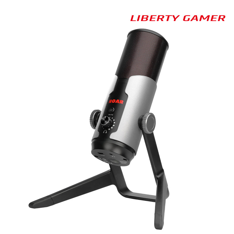 Liberty Gamer ROAR USB Condenser Microphone