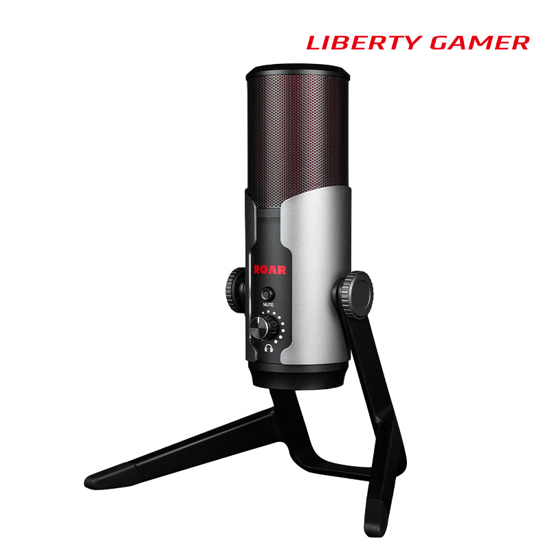 Liberty Gamer ROAR USB Condenser Microphone