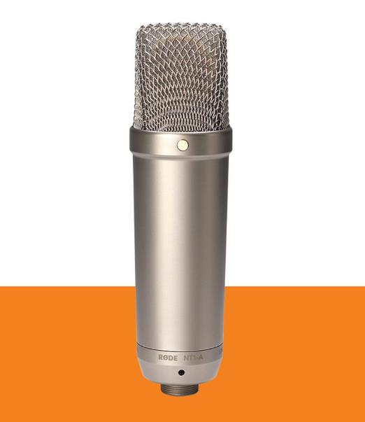 RODE NT1-A Large Diaphragm Vocal Microphone