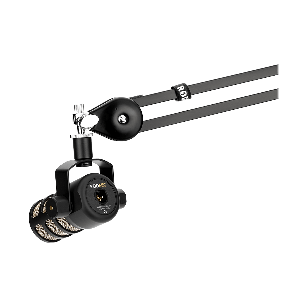 RODE PodMic Dynamic Broadcast Microphone For Podcasting