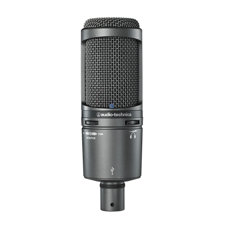 Audio Technica AT2020 USB Cardioid Condenser USB Microphone