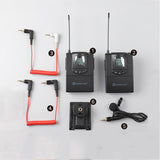Relacart CR1 CR2 UHF Wireless Microphone