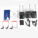 Relacart CR1 CR2 UHF Wireless Microphone