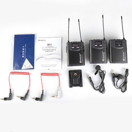 Relacart CR1 CR2 UHF Wireless Microphone