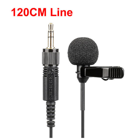 Relacart LM-P01 Lavalier Microphone Omnidirectional Condenser Mic