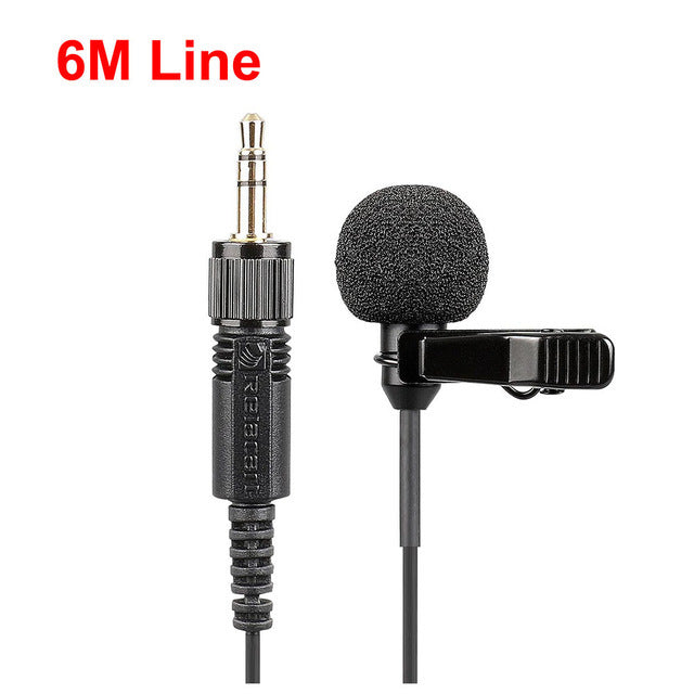 Relacart LM-P01 Lavalier Microphone Omnidirectional Condenser Mic