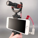 Relacart MU1 Condenser Microphone For DSLR Camera Smartphones Gopro