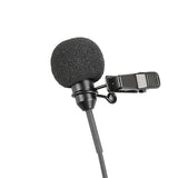 Relacart LM-P01 Lavalier Microphone Omnidirectional Condenser Mic