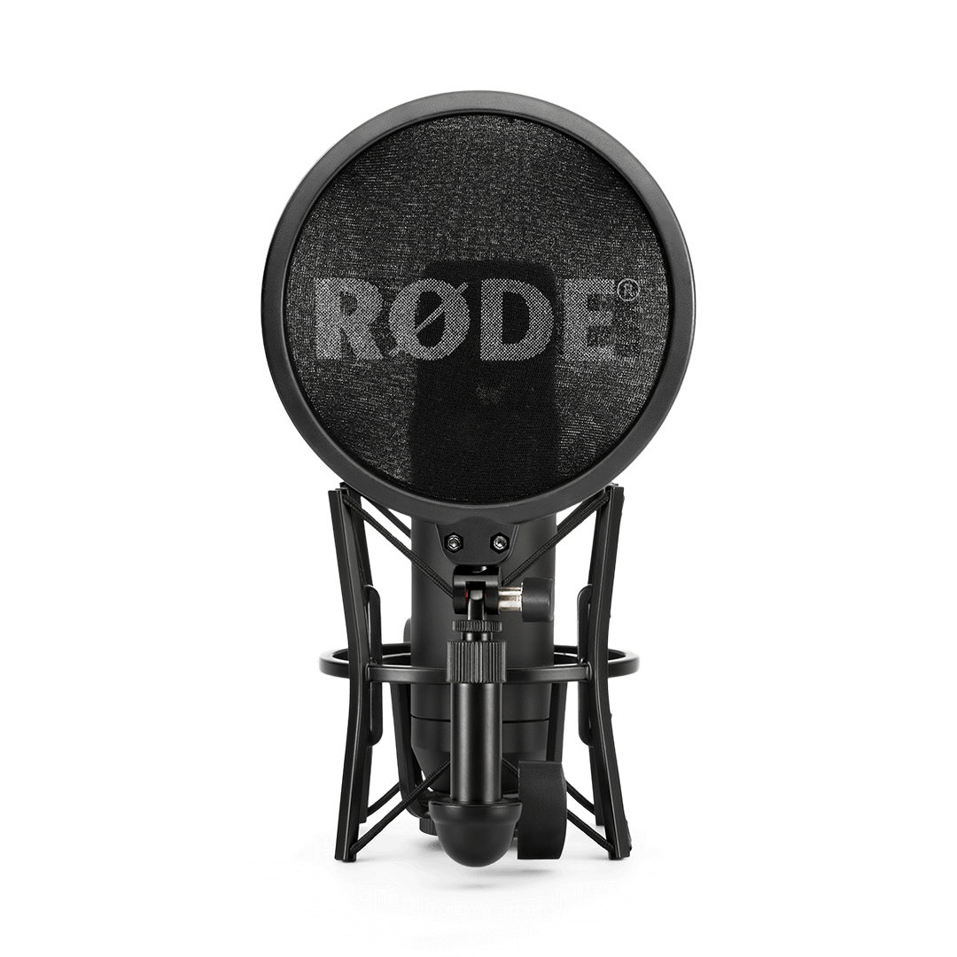 Rode Nt1 Large-diaphragm Cardioid Condenser Microphone