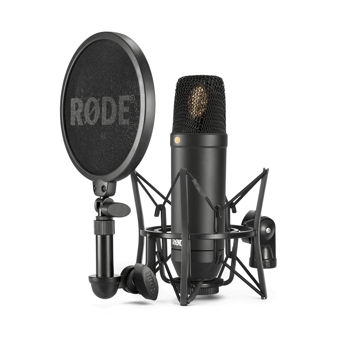 Rode Nt1 Large-diaphragm Cardioid Condenser Microphone