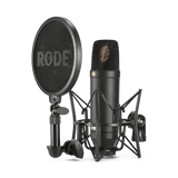 Rode Nt1 Large-diaphragm Cardioid Condenser Microphone